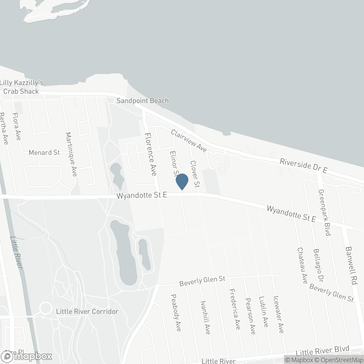 576 ELINOR, Windsor, Ontario N8P 1E4